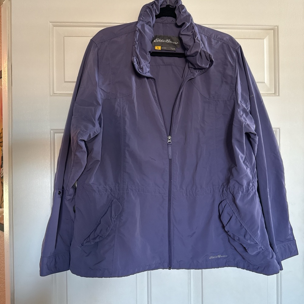Eddie Bauer Lavender Travex Jacket